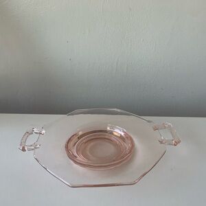 Mid century trinket jewelry smalls decor dish plate